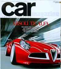 CAR MAGAZINE DEC-2006 - Jaguar XKR, Audi R8, Alfa Romeo 8C Competizione