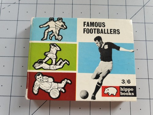 Famous footballers hippo books - famous,