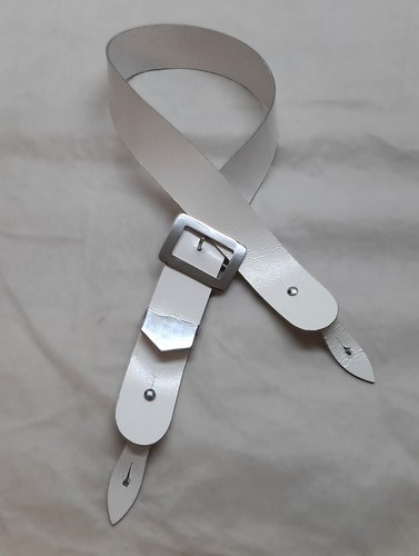 Cross belt with chrome - belt, 2"