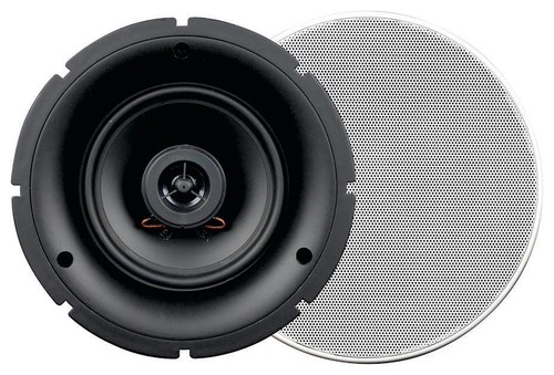 Coaxial ceiling speaker - coaxial, 100v