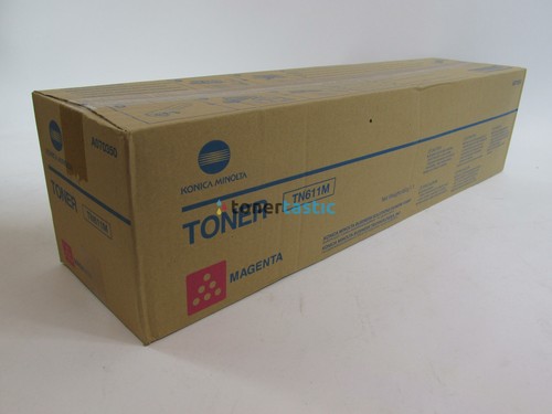 Genuine konica minolta tn611m - genuine,