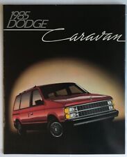 Vintage 1985 Dodge Caravan