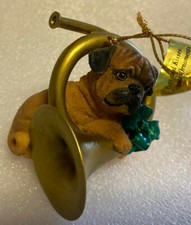 Danbury Mint Pugs And Kisses