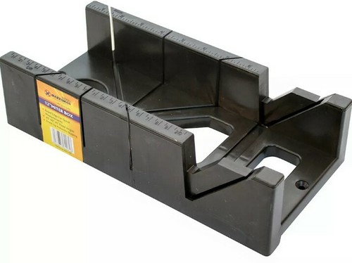 Marksman plastic black mitre