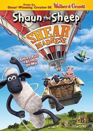 Shaun the sheep shear - shaun, madness