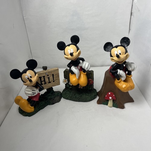 Disney garden statues - 3, mickey