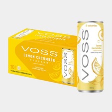 VOSS Lemon Cucumber Flavoured