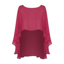 Women sheer chiffon - women's,