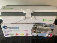 WRAPMASTER DUO 63M50 FOOD WRAP, CLING FILM, FOIL, PARCHMENT  DISPENSER CATERING