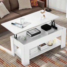 Wooden Coffee Table With