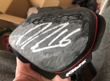 JOE ROBERTS SIGNED RACE USED