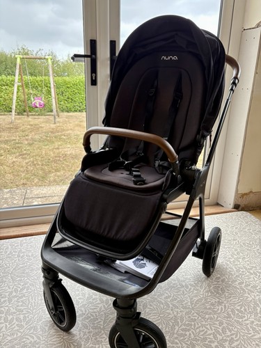 Nuna triv next pram bundle - pram,