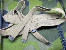 1944 Dated Unissued Pair of British Army 37 Pattern Webbing Equipment Straps