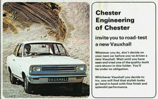 Vauxhall Range 1969-1970 UK