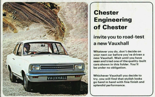 Vauxhall range 1969 1970 - range, 1969-1970