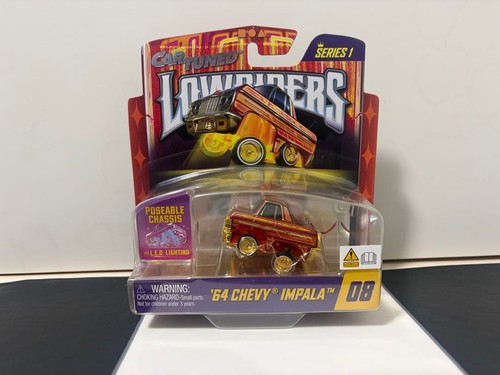 Cartuned lowrider impala - cartuned, 64