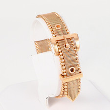 Antique 9Ct Gold 22.1g Mesh