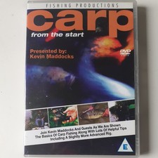 Fishing DVD Carp from the