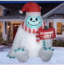 RARE 9.5ft Airblown Inflatable