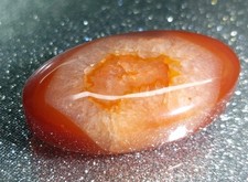 X1 Carnelian Crystal Palmstone