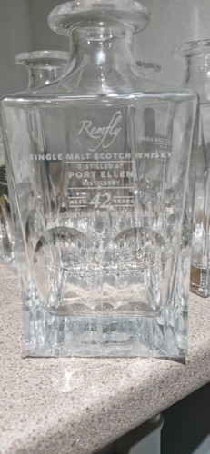 Port ellen whiskey decanter