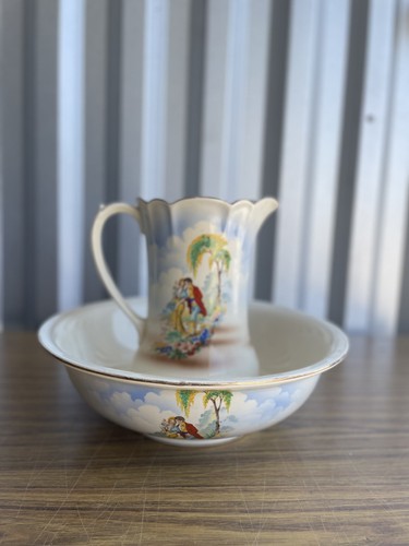 Vintage falcon ware wash - ware,