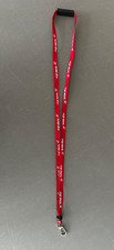 Virgin Atlantic Red Lanyard