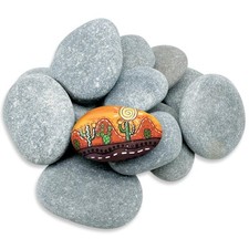 14pcs Large Pebbles for