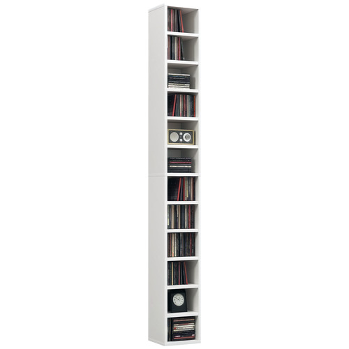 Homcom 204 storage tower - cd,
