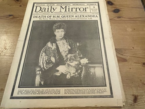 Vintage the daily mirror - the,