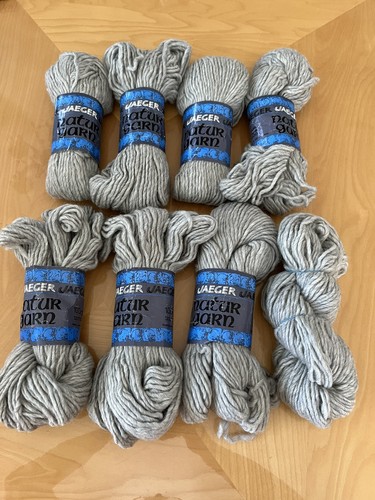 800g jaeger naturgarn 100 - 800g,