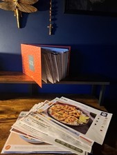 56 Gousto Recipe Cards With