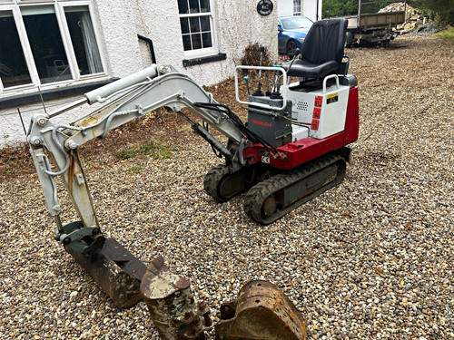 Takeuchi tb007 mini tracked - mini,