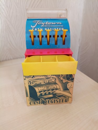 Vintage mettoy toytown cash - mettoy,