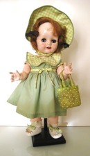 Hard plastic Pedigree girl