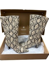 Women's Mid-Calf Snakeskin