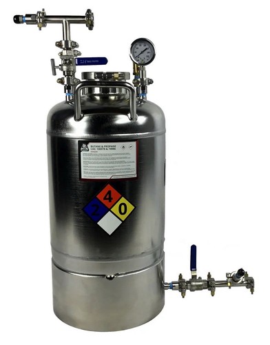 30lb stainless - gallon),