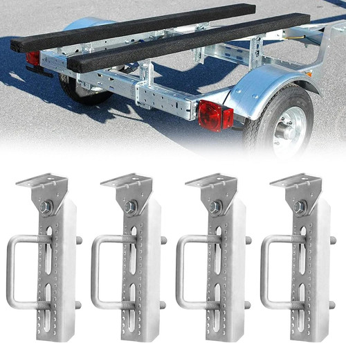 Set boat trailer bunk - boat,