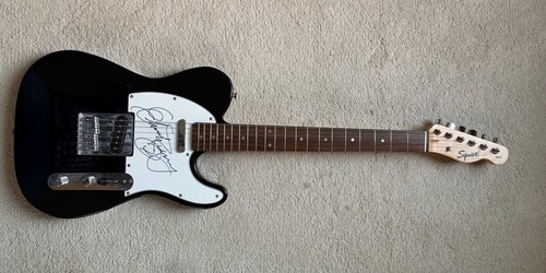 Chuck berry signed - berry, autographed