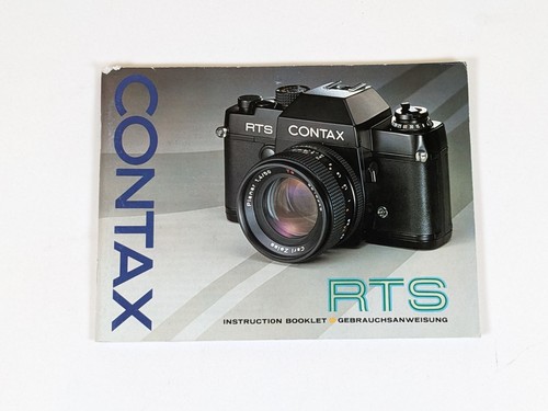 Contax rts original owners - rts,