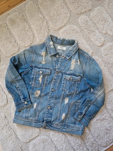 Mango light blue button - button, down