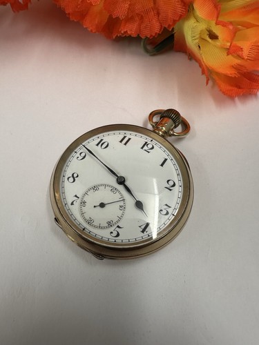 Dennison 9ct gold working - gold,