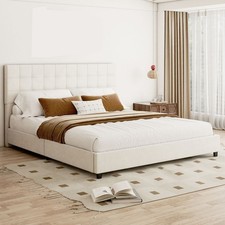 Full Bed Frame Padded