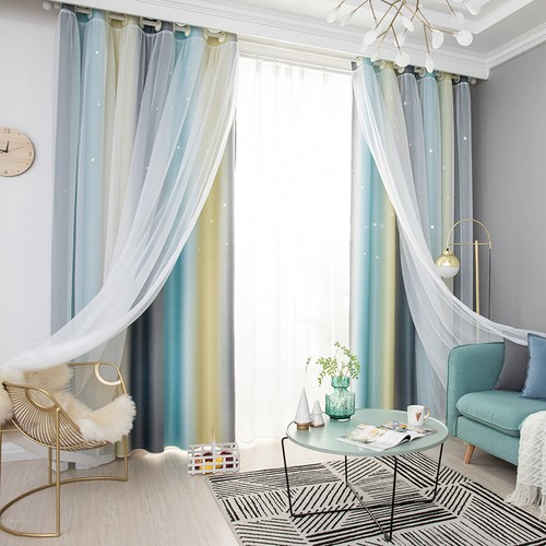 Star curtains stars - curtains,