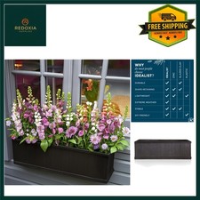 Ribbed Faux Lead Stone Window