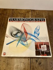 HARMONOGRAPH VINTAGE DRAWING