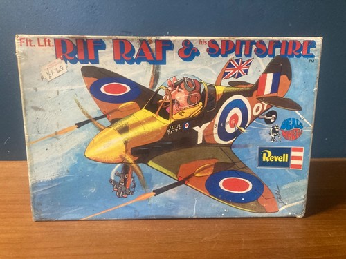 Vintage revell 192 flt lft - h,
