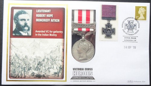 Replica indian mutiny medal - medal,