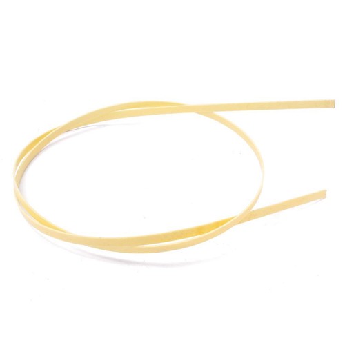 Abs cream color guitar binding - cream,