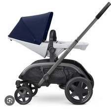 Quinny Hubb Pushchair In Light